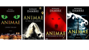 La saga Animae en version numérique : L'esprit de Lou, La Trace du Coyote, Le Cauchemar du Chien, Le Rire de la Hyène