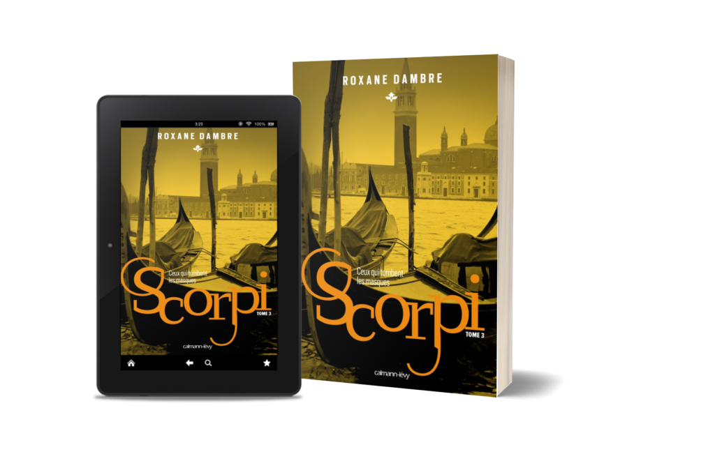 Couverture Scorpi - Tome 3 - Ceux qui tombent les masques